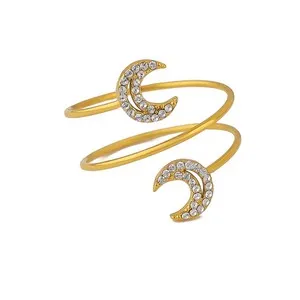 Authentic Celestial Heart Lunar Radiance Ring