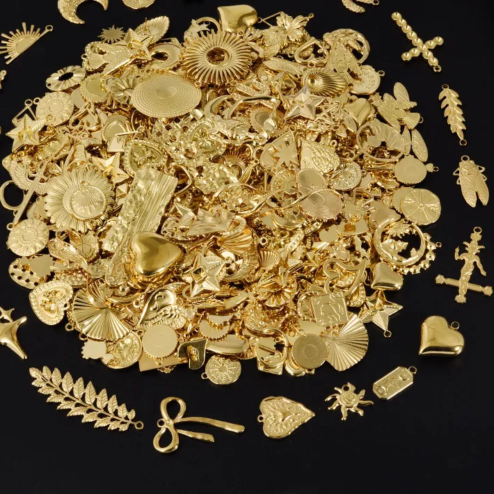 Authentic Celestial and Terrestrial Conclave Gold-Plated Charms