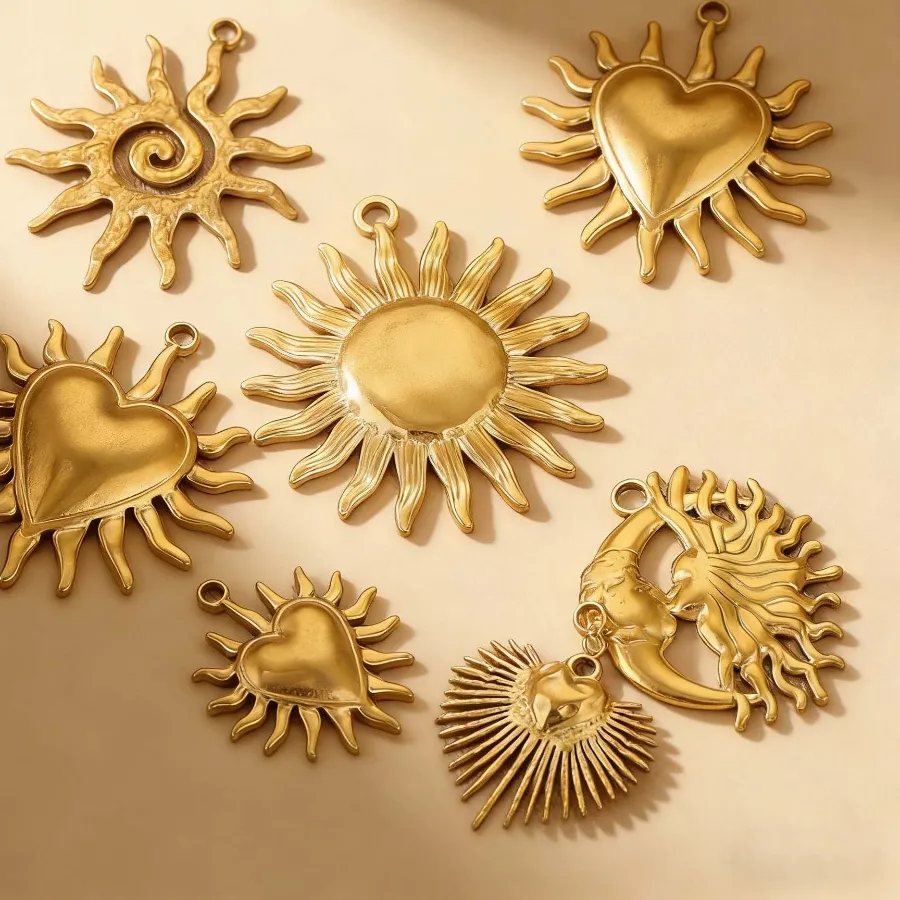 Authentic Celestial Symphony Sun, Heart, and Moon Talismans