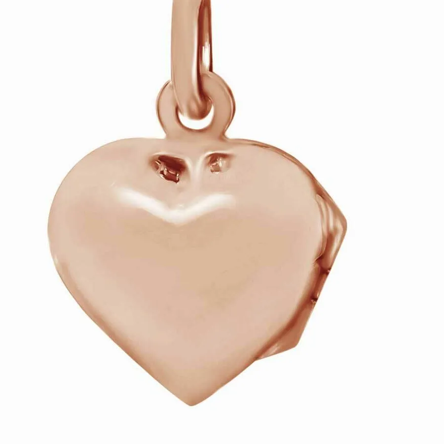 Authentic The Whispering Rose Heart Locket Of Eternal Affection