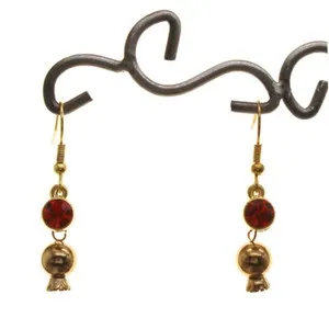 Authentic Small Persian Pomegranate Anar Necklace Earrings