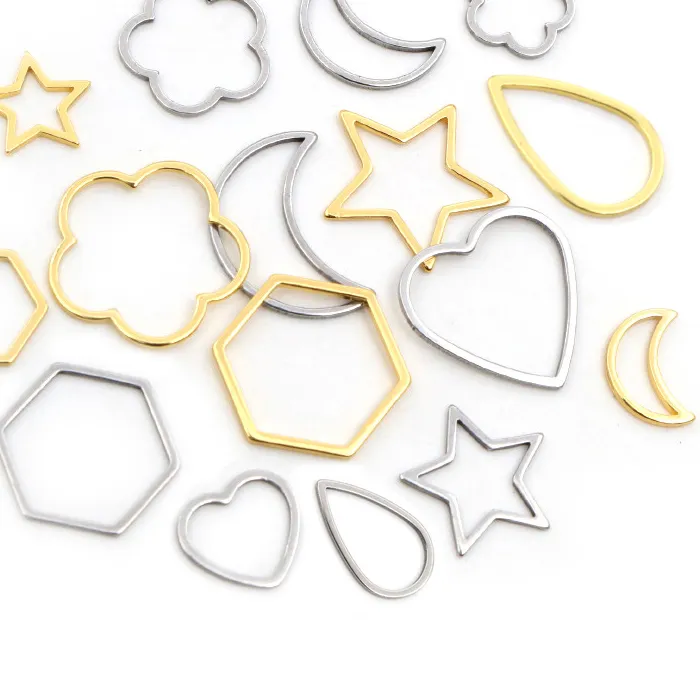 Authentic Celestial Alchemist Collection: Sacred Moon, Star, and Heart Charms