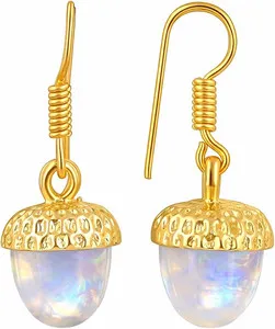 Authentic Golden Harvest Acorn Dangle Talismans