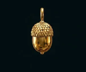 Authentic The Golden Seed Of Infinite Promise Acorn Talisman