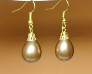 Authentic Golden Harbor Pearl Drops Of The Southern Tides