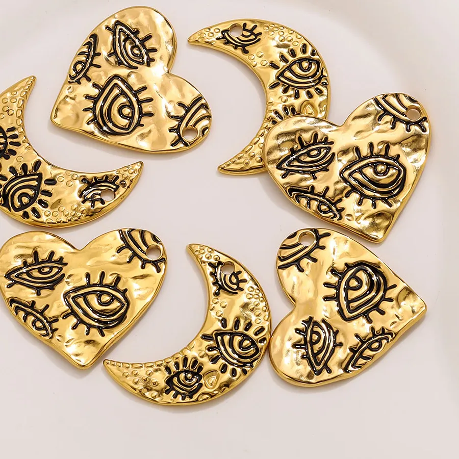 Authentic Celestial Guardians: The Heart and Moon Talisman Duo