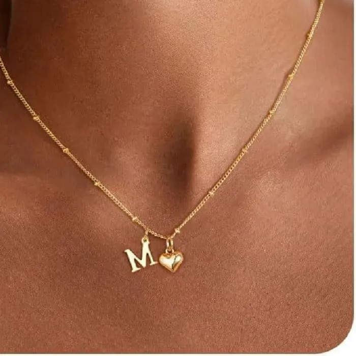 Authentic The Golden Sigil of the Heart Initial Amulet
