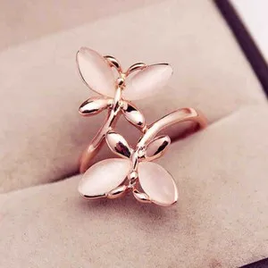 Authentic The Lunar Bloom 14K Rose Gold Moonstone Talisman For Fertility