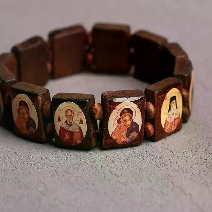 Authentic Wooden Rosary Of Divine Faith