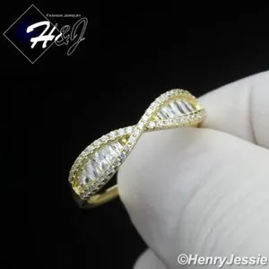 Authentic The Eternal Tide Gold- Plated Infinity Ring