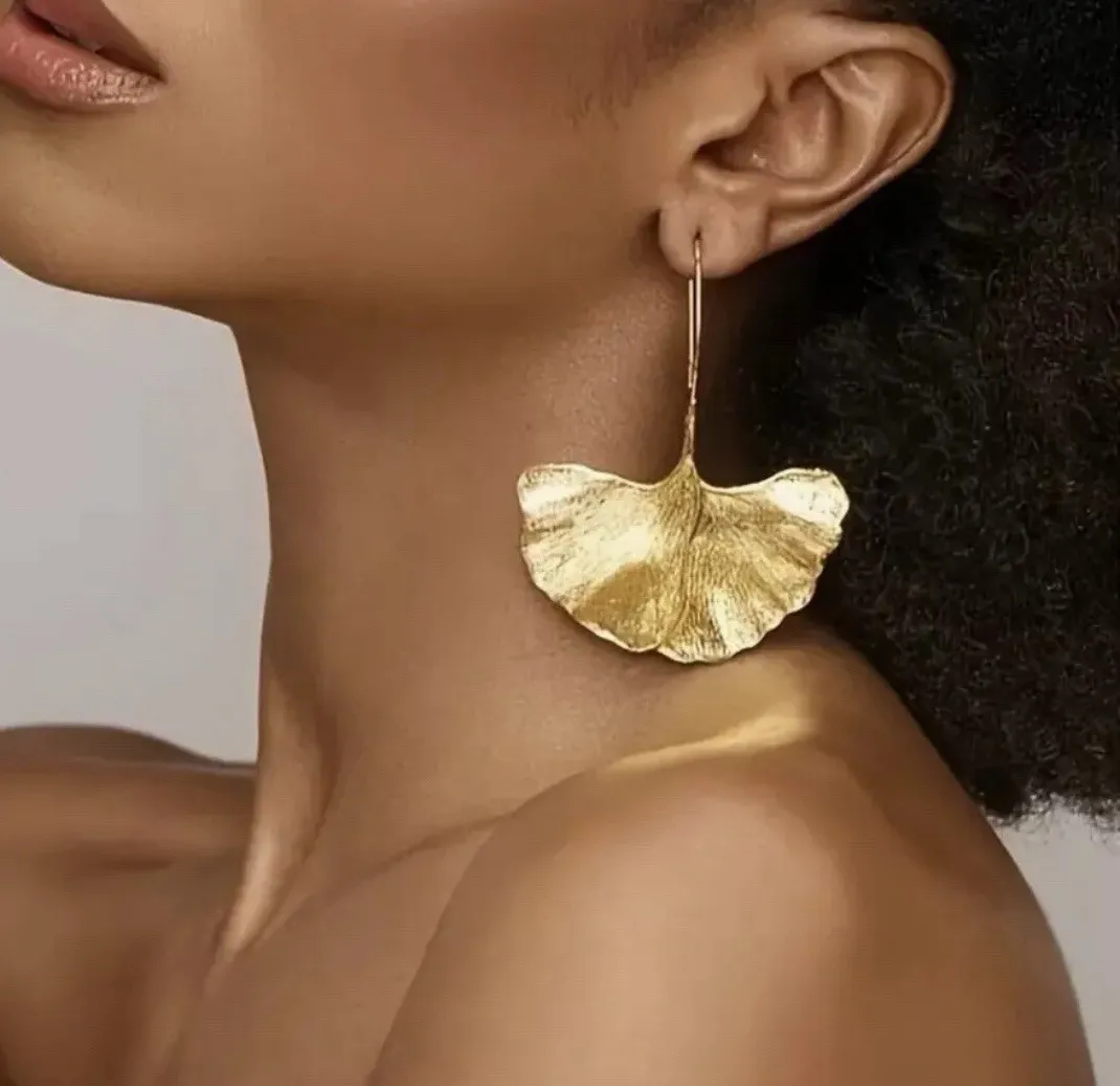 Authentic Ginkgo Echoes Sacred Earth Drops Of Ethereal Protection