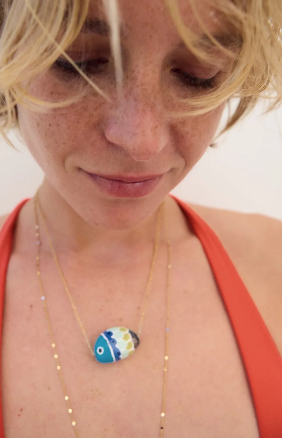 Authentic The Gilded Pisces Amulet Of Abundance