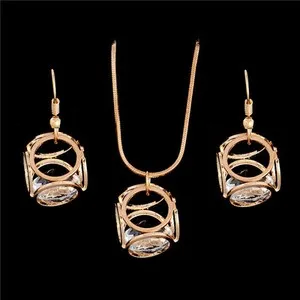 Authentic The Alchemist's Roll Gilded Dice Talisman And Crystal Earrings Of Fortuitous Destiny