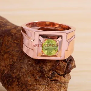 Authentic Solar Radiance Lemon Quartz Sovereignty Ring - Rose Gold Infused Manifestation Amulet