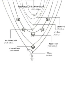 Authentic Celestial Symphony: Hexad of Enchanted Gold-Plated Dream Charms