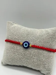 Authentic Sanctuary Of The Twelvefold Gaze Gold- Plated Red String Talisman