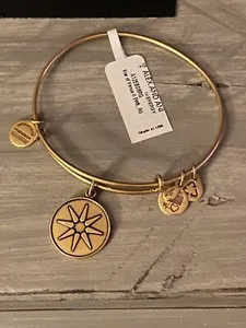 Authentic Celestial Star Of Venus Gold- Plated Celestial Talisman Bracelet