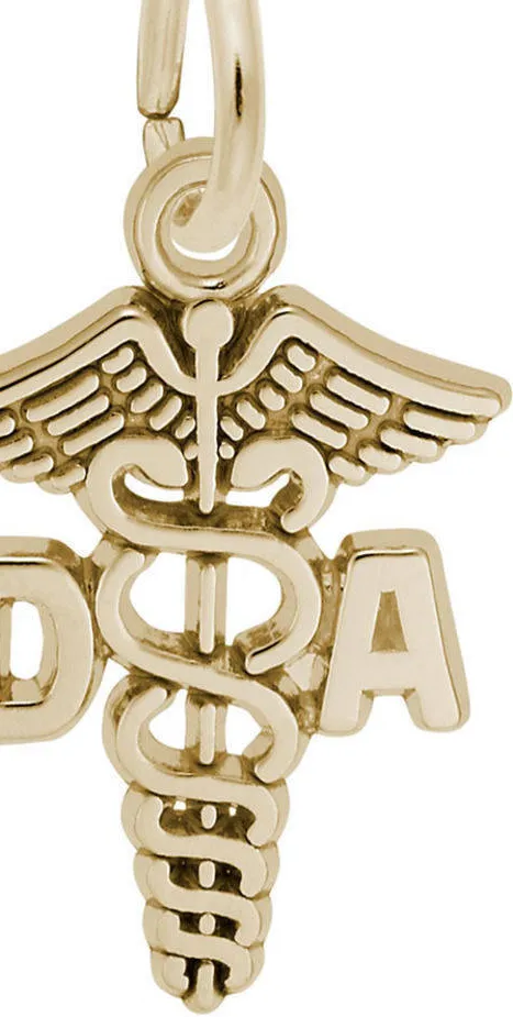 Authentic The Healer's Caduceus A Gilded Emblem Of Restoration