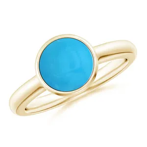 Authentic Celestial Horizon Turquoise Talisman In Radiant Gold- Plated Sterling Silver