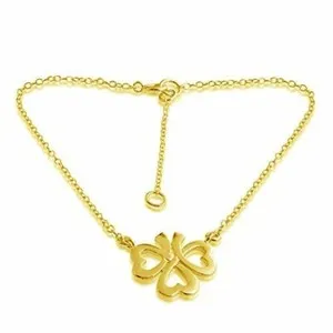 Authentic The Emerald Heart A Gold- Plated Talisman Of Fortune And Vitality