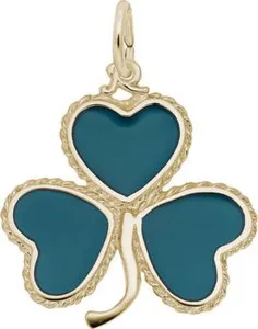 Authentic The Verdant Shamrock Talisman Of Vitality And Fortune