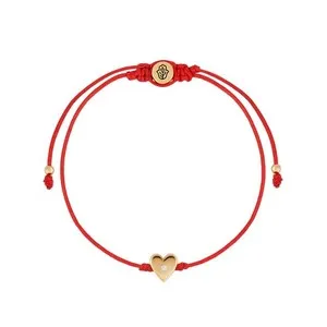 Authentic The Crimson Thread Of Devotion Heart Talisman
