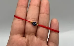 Authentic Crimson Ward The Evil Eye Protection Bracelet