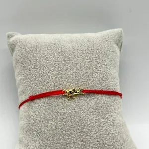 Authentic The Golden Pachyderm Sacred Red Cord Talisman