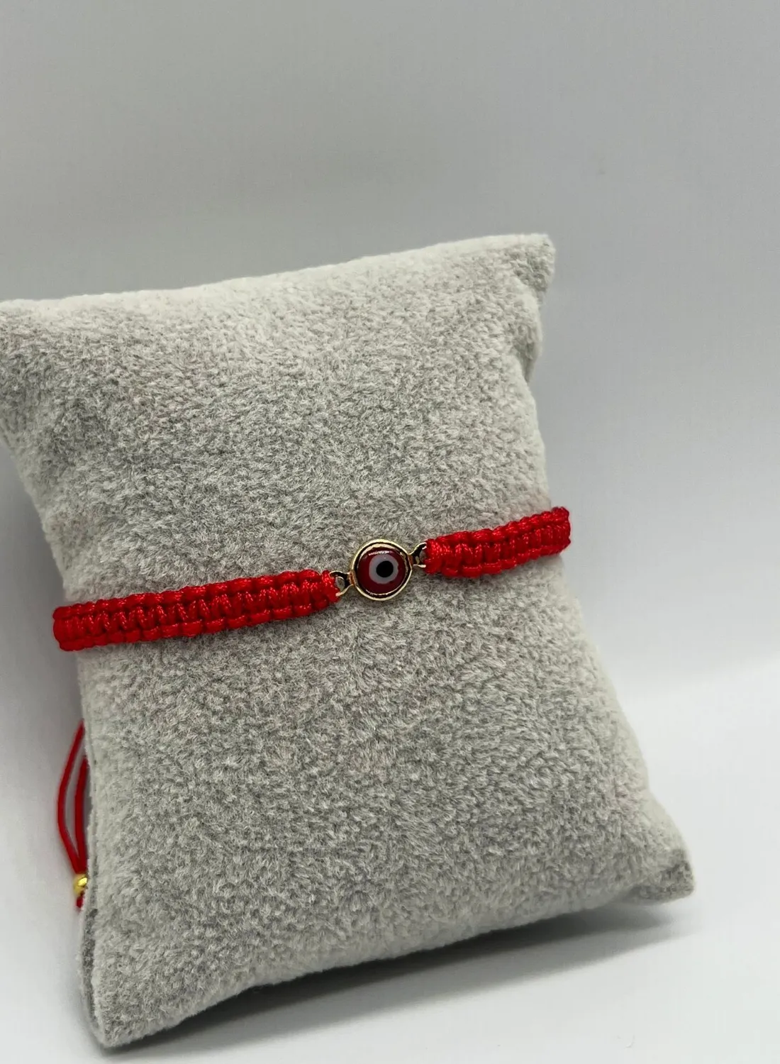 Authentic Crimson Sanctuary The Twelvefold Gold- Plated Evil Eye Cord