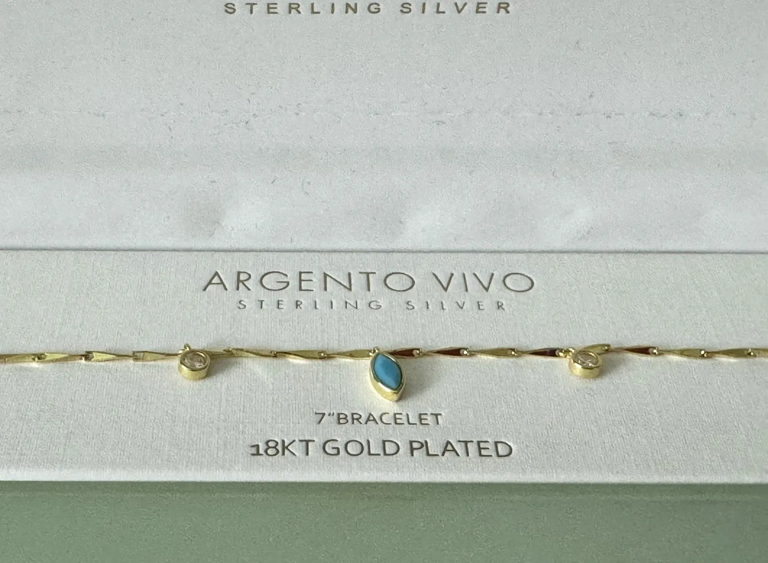 Authentic The Celestial Nib Talisman In 18K Gold And Turquoise
