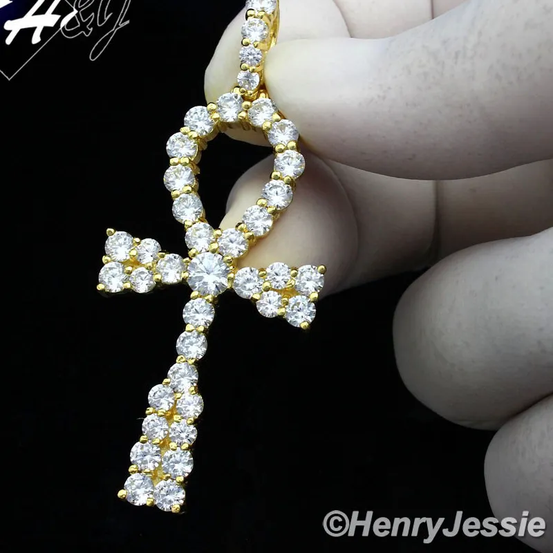 Authentic The Golden Key Of Eternal Breath Ankh Talisman