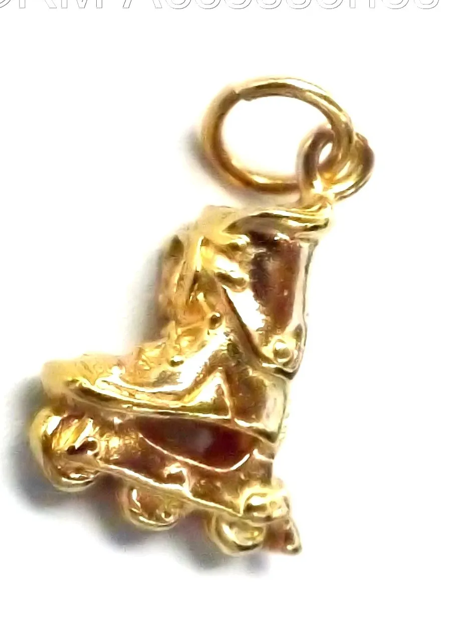 Authentic The Golden Stride An Alchemical Talisman Of Motion And Vitality