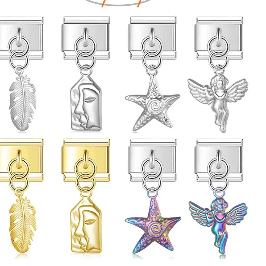 Authentic Celestial Wings And Sacred Palms Modular Talisman