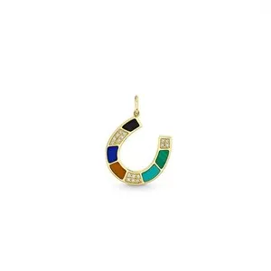 Authentic The Gilded Horseshoe Of Fortune And Celestial Alignment