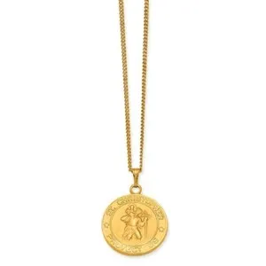 Authentic The Golden Path Of The Wayfarer St Christopher Talisman