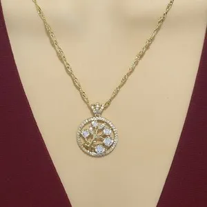 Authentic The Root And Canopy Amulet Of Eternal Growth