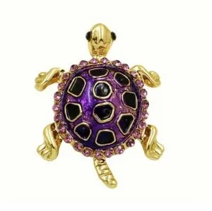 Authentic Amulet Of Fortuna The Gilded Tortoise Of Timeless Wisdom