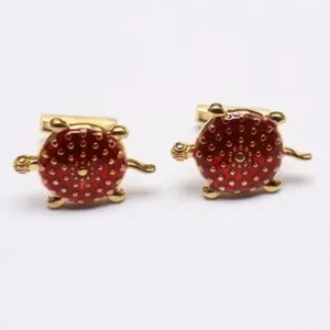 Authentic The Celestial Testudo Cufflinks Of Enduring Fortune