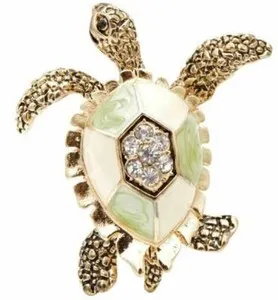 Authentic Golden Tortoise Of Longevity A Talisman Of Steadfast Protection