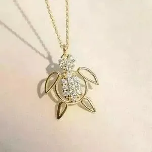 Authentic The Golden Guardian Tortoise Amulet Of Eternal Steadfastness