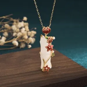 Authentic Attract Cosmic Abundance with the Jade Lucky Coin Necklace
