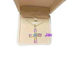 Authentic The Golden Crossroads Ametrine Talisman