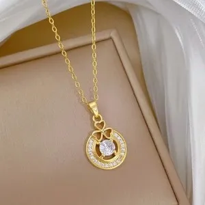 Authentic The Gilded Trefoil A Talisman Of Fortune And Eternal Renewal