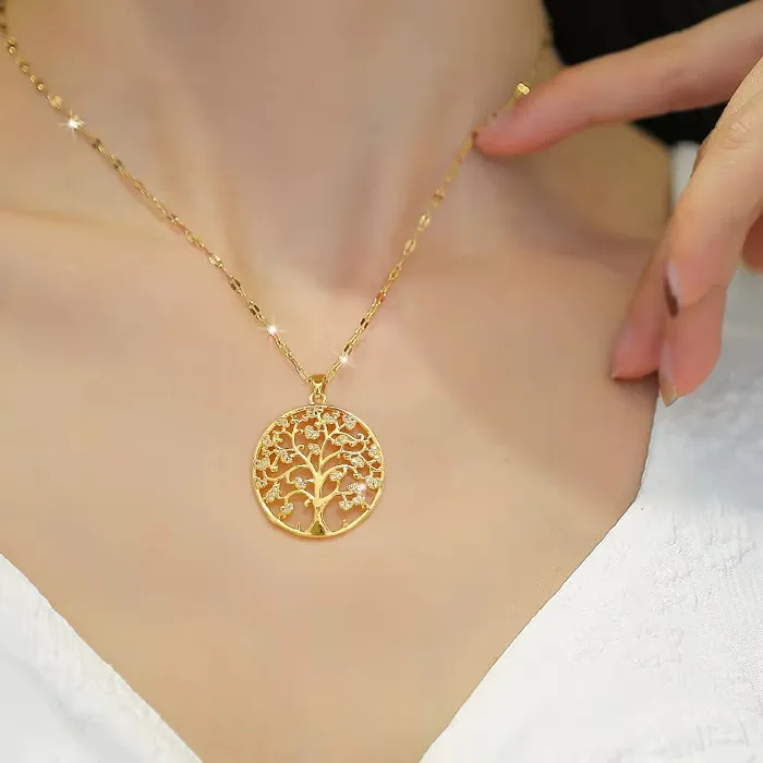 Authentic The Golden Roots Tree Of Life Talisman