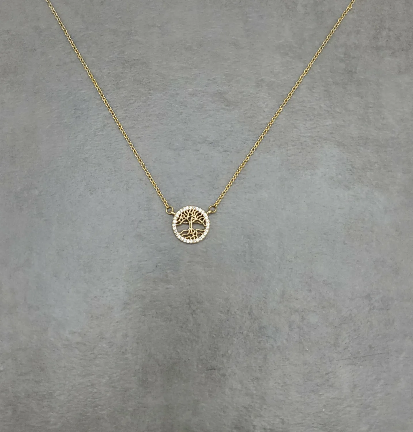 Authentic Tree Of Life Cosmic Circle Of Fate
