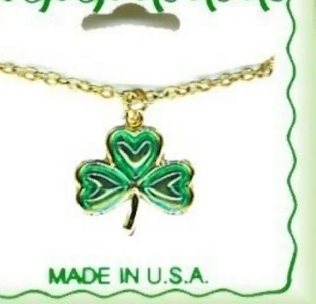 Authentic The Emerald Clover Golden Talisman Of Ancient Fortune
