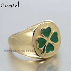 Authentic The Golden Trefoil Of Fortune Artisan Ring