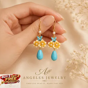 Authentic Gilded Blossom Drops Of Serenity And Vitality