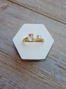 Authentic Celestial Luminescence Ring Of The Aurora Moon