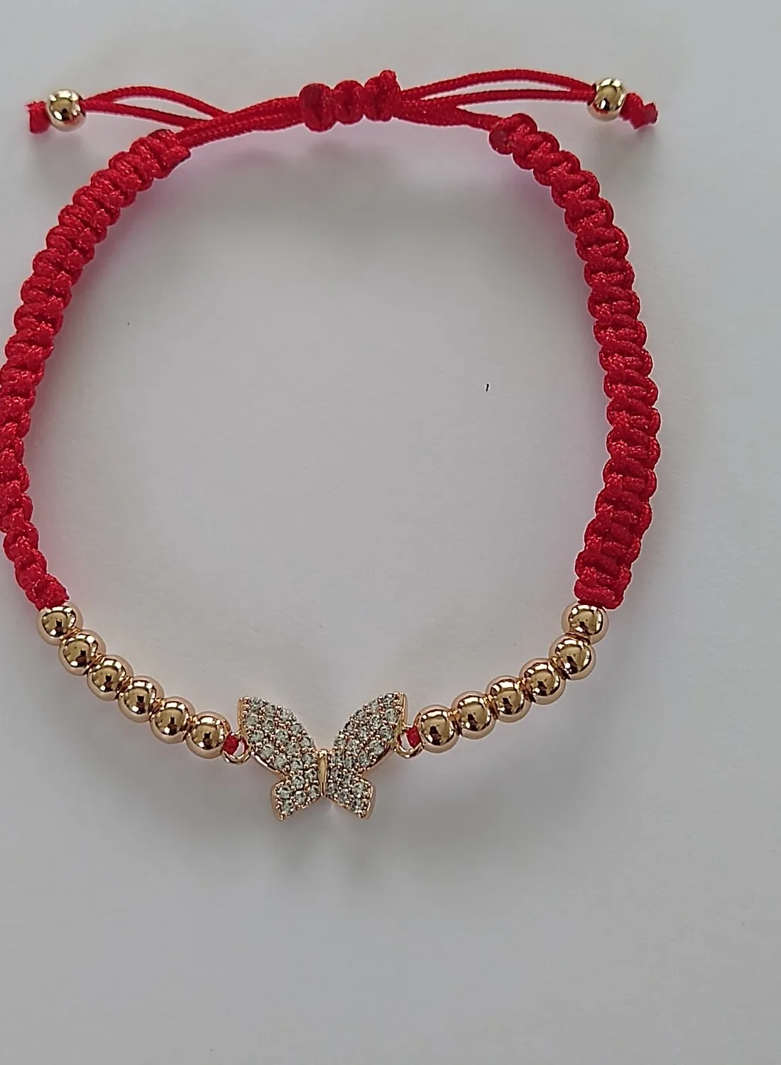 Authentic The Golden Metamorphosis Red Thread Talisman